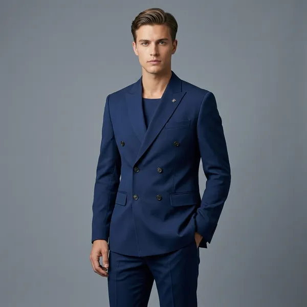 Navy_Blue_Premium_Japanese_Lachka_Stitched_Blazer_And_Unstitched_Pant_For_Men