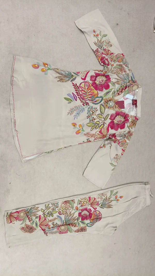 White_Premium_Cotton_Co-Ord_Set_For_Women
