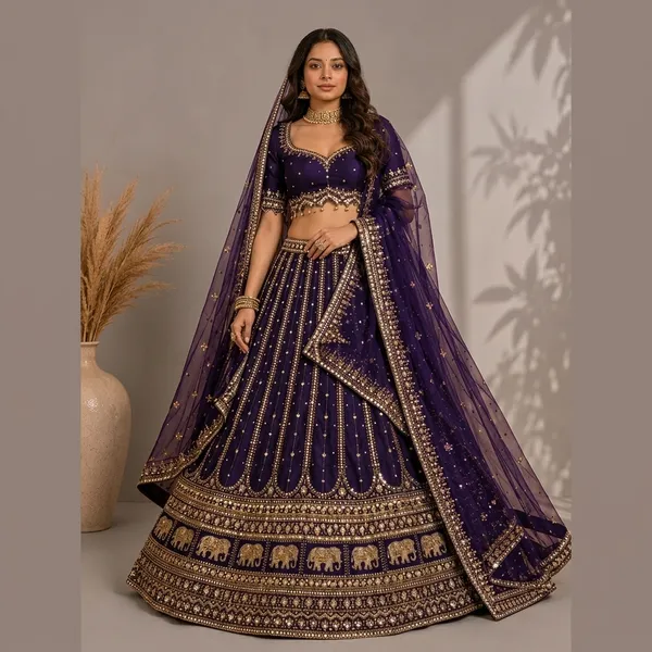 Purple_Premium_Net_Silk_Unstitched_Lehenga_For_Women