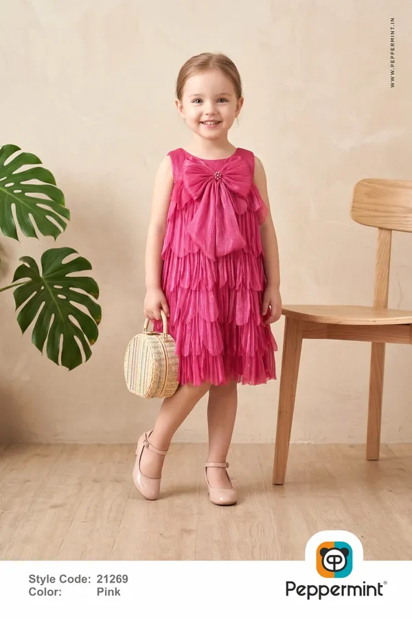 Pink_Premium_Cotton_And_Hosiery_One_Piece_For_Girls