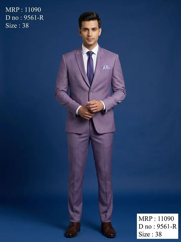 Mauve_Premium_Japanese_Lachka_Stitched_Blazer_And_Unstitched_Pant_For_Men