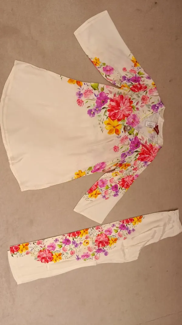White_Premium_Cotton_And_Hosiery_Co-Ord_Set_For_Women