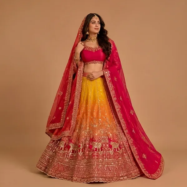 Multicolor_Premium_Silk_Unstitched_Lehenga_For_Women