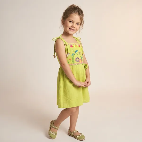 Green_Premium_Cotton_And_Hosiery_One_Piece_For_Girls