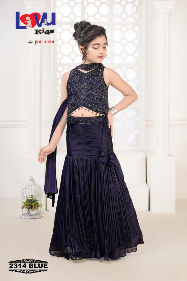 Navy_Blue_Premium_Cotton_And_Hosiery_Stitched_Lehenga_For_Girls