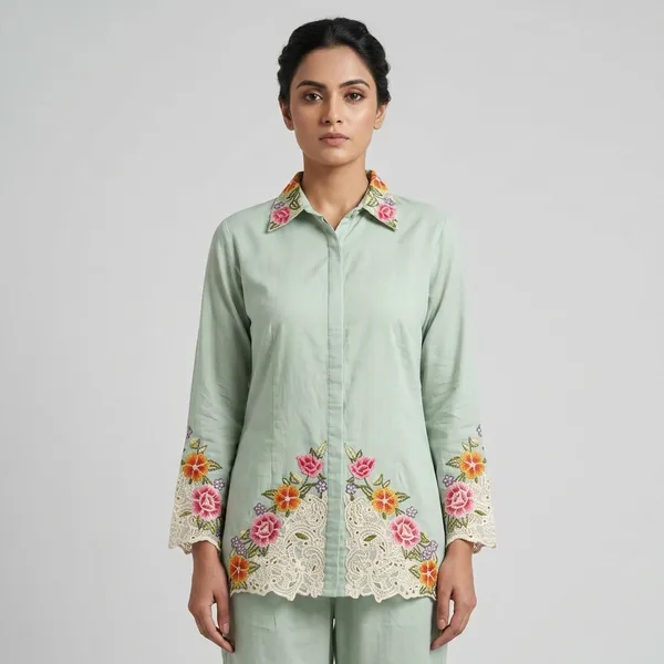 Mint_Green_Premium_Cotton_Co-Ord_Set_For_Women