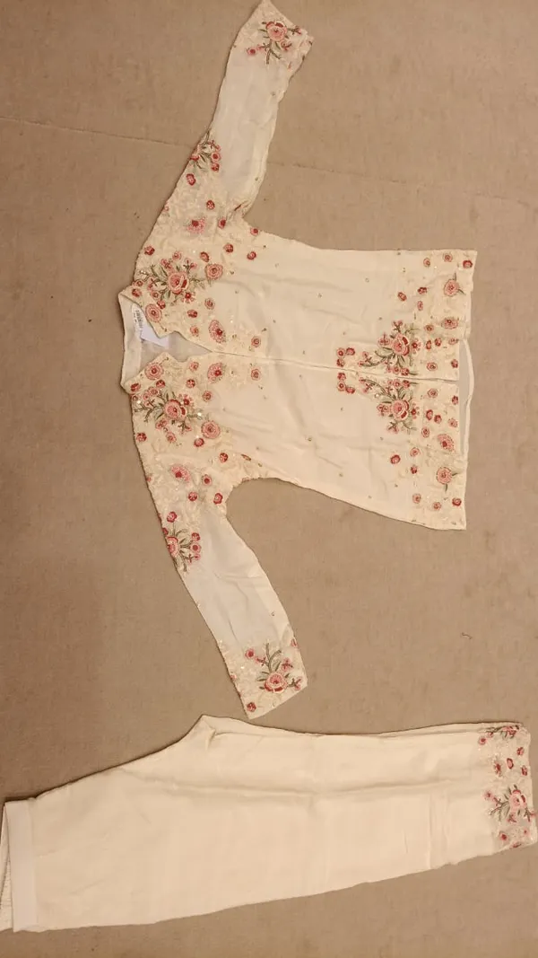 White_Premium_Cotton_Co-Ord_Set_For_Women