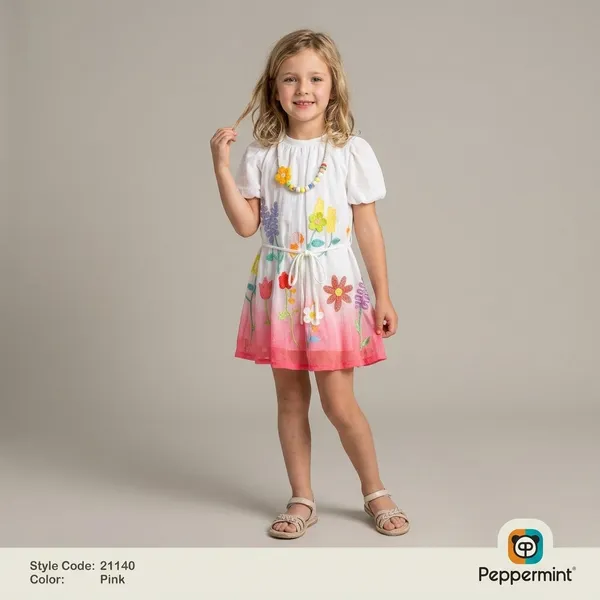 White_And_Pink_Premium_Cotton_And_Hosiery_Frock_For_Girls