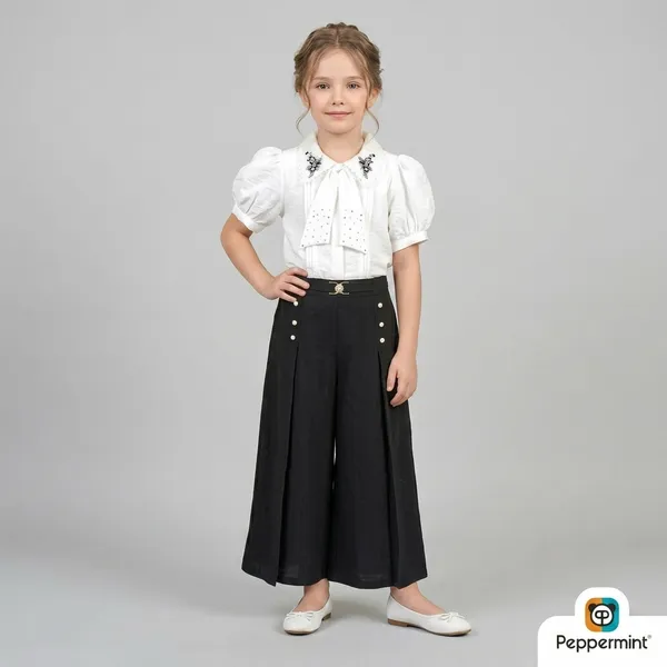 White_And_Black_Premium_Cotton_And_Hosiery_Co-Ord_Set_For_Girls