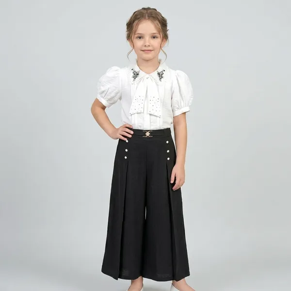 White_And_Black_Premium_Cotton_And_Hosiery_Co-Ord_Set_For_Girls