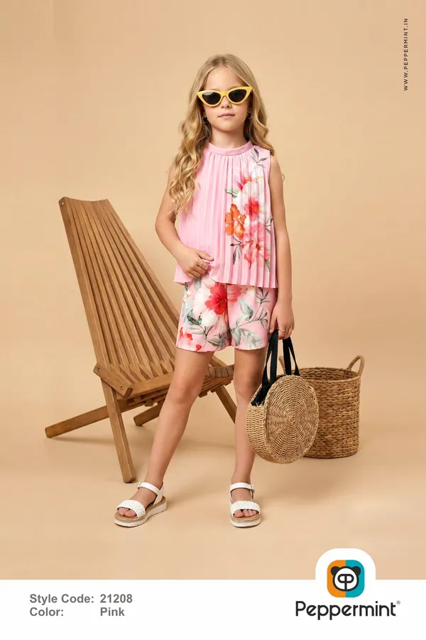 Pink_Premium_Cotton_And_Hosiery_Co-Ord_Set_For_Girls