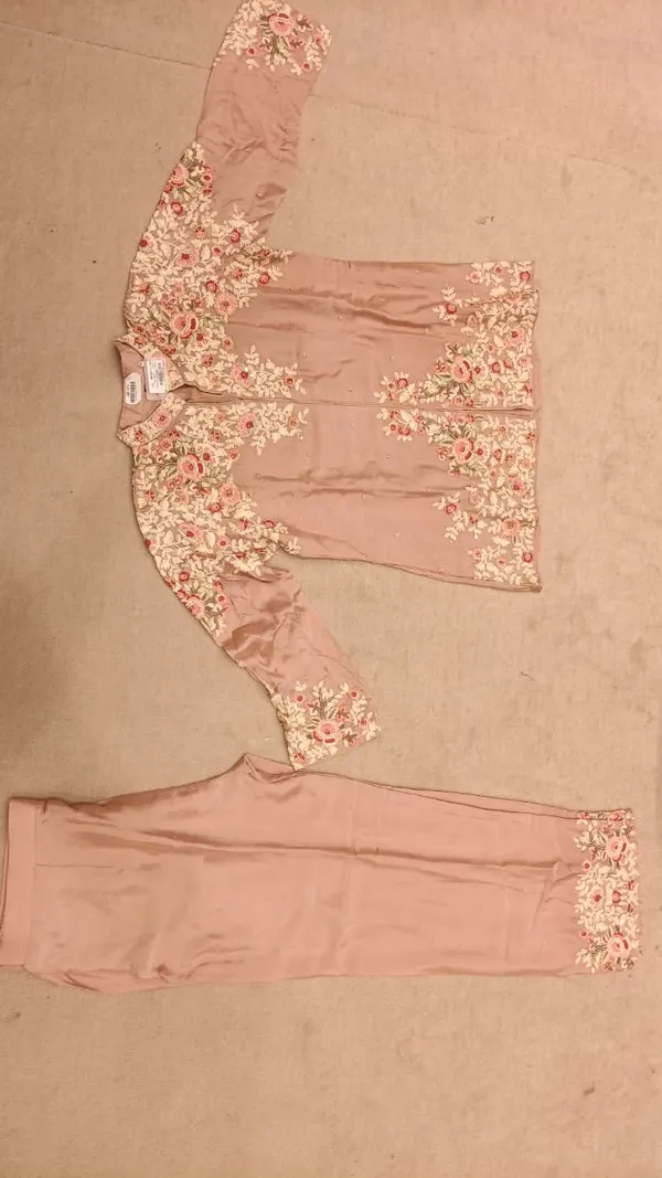Peach_Premium_Cotton_And_Hosiery_Co-Ord_Set_For_Women