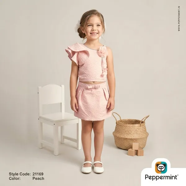 Peach_Premium_Cotton_And_Hosiery_One_Piece_For_Girls
