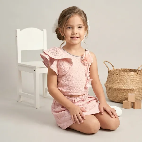 Peach_Premium_Cotton_And_Hosiery_One_Piece_For_Girls