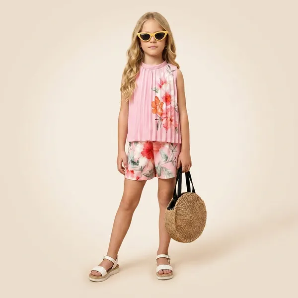 Pink_Premium_Cotton_And_Hosiery_Co-Ord_Set_For_Girls
