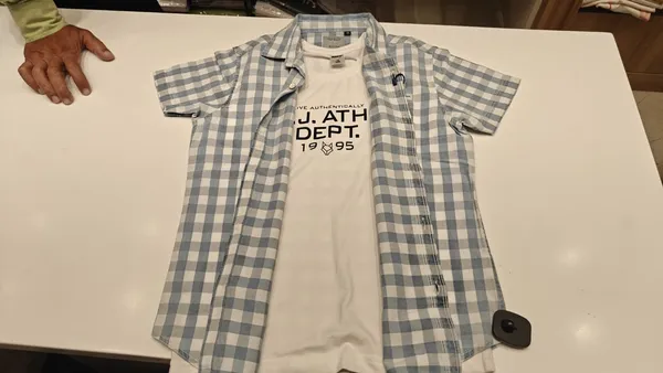 Grey_And_White_Premium_Cotton_Half_Sleeve_Shirt_For_Boys