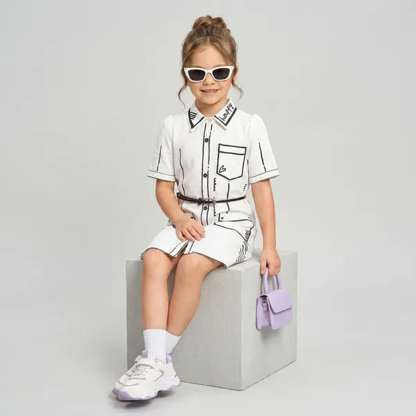 White_Premium_Cotton_And_Hosiery_One_Piece_For_Girls