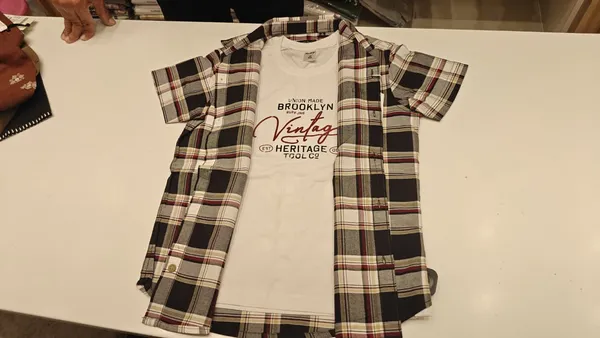 Brown_And_White_Premium_Cotton_Half_Sleeve_Shirt_For_Boys