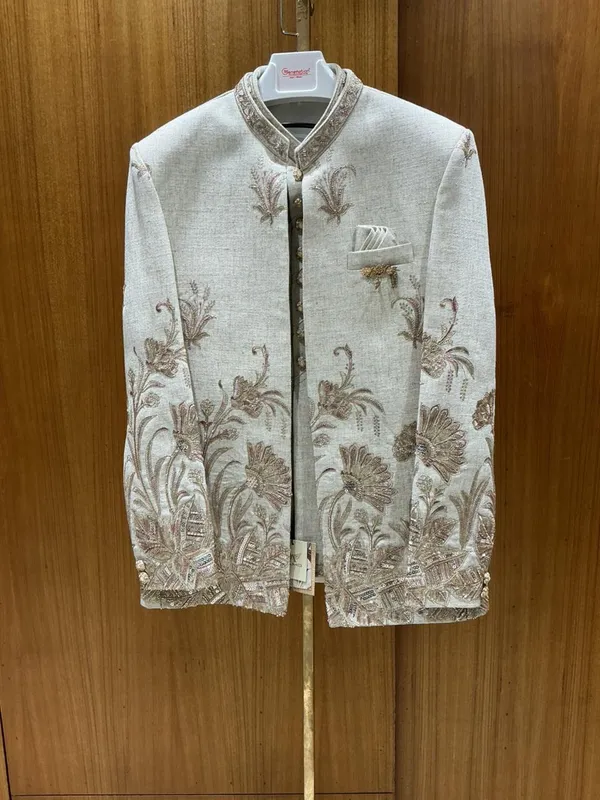 Cream_Premium_Kosa_Jodhpuri_For_Men