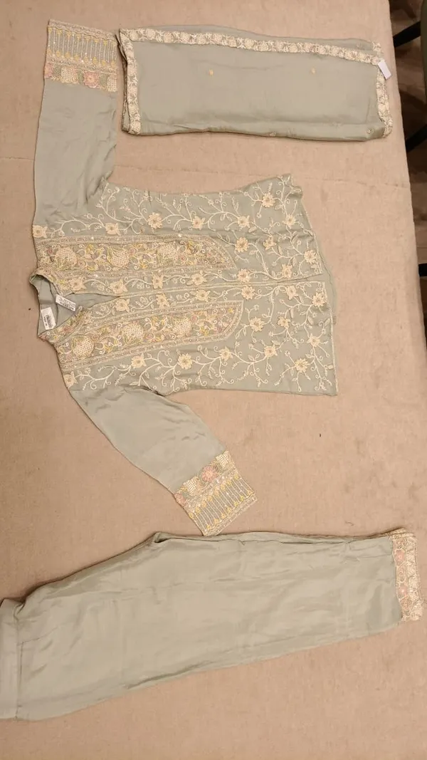 Pastel_Blue_Premium_Georgette_Co-Ord_Set_For_Women