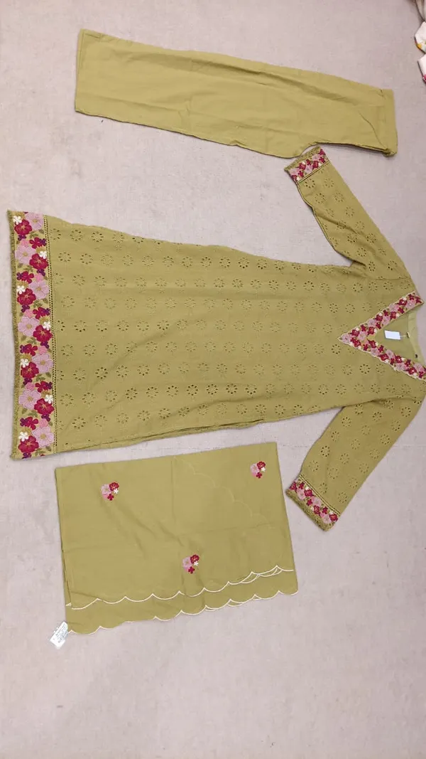 Lime_Green_Premium_Cotton_Suit_For_Women