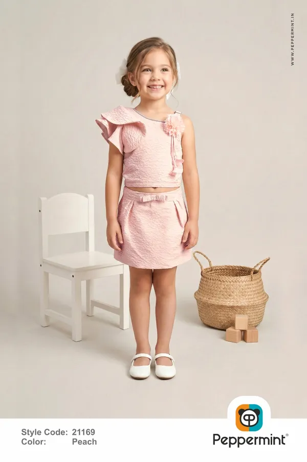 Peach_Premium_Cotton_And_Hosiery_One_Piece_For_Girls