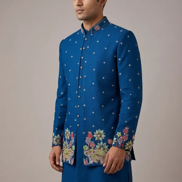 Blue_Premium_Cotton_Jodhpuri_For_Men