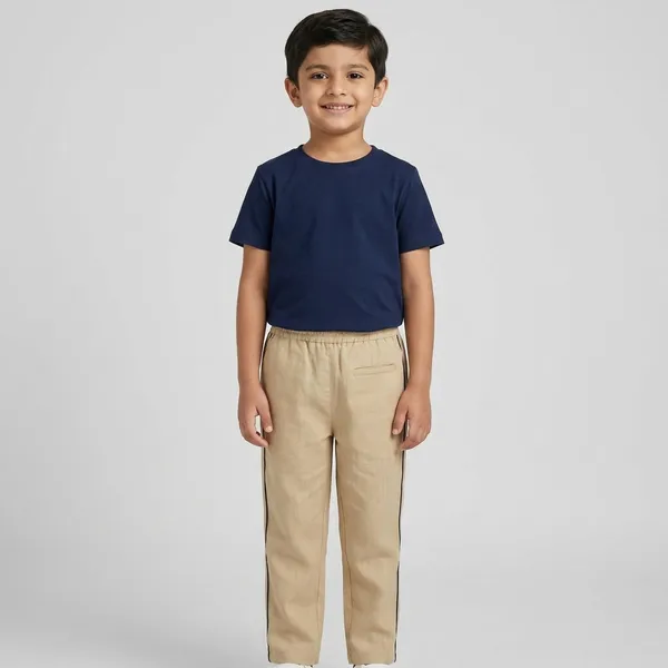 Beige_Premium_Linen_Pant_For_Boys