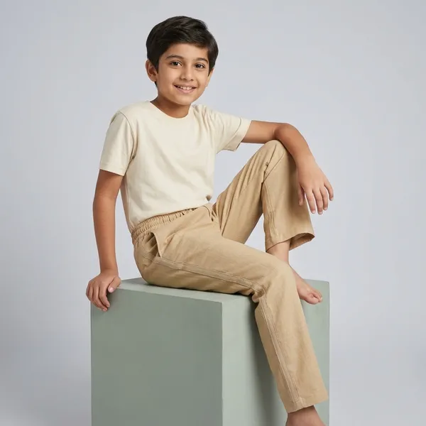 Beige_Premium_Linen_Pant_For_Boys