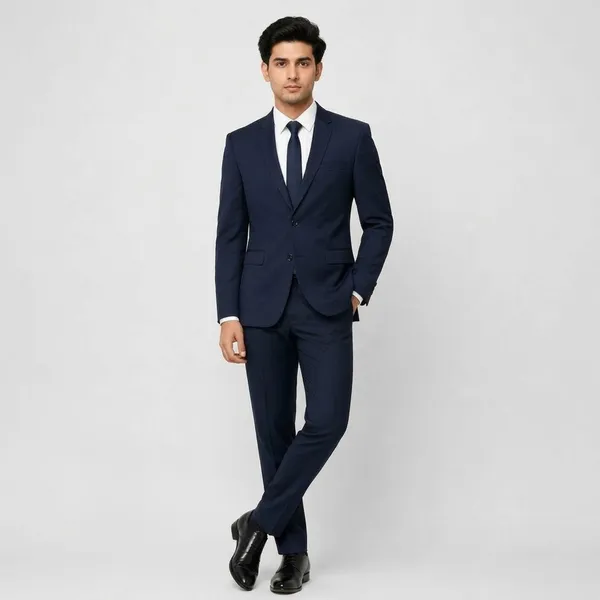 Navy_Blue_Premium_Japanese_Lachka_Stitched_Blazer_And_Unstitched_Pant_For_Men