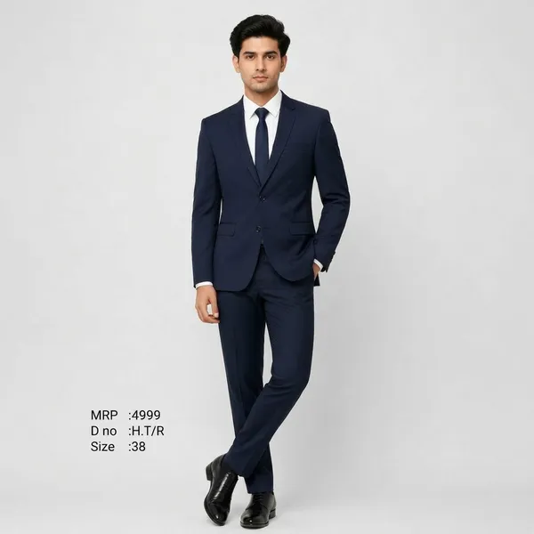 Navy_Blue_Premium_Japanese_Lachka_Stitched_Blazer_And_Unstitched_Pant_For_Men