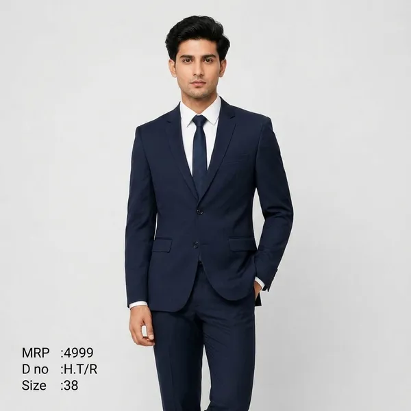 Navy_Blue_Premium_Japanese_Lachka_Stitched_Blazer_And_Unstitched_Pant_For_Men