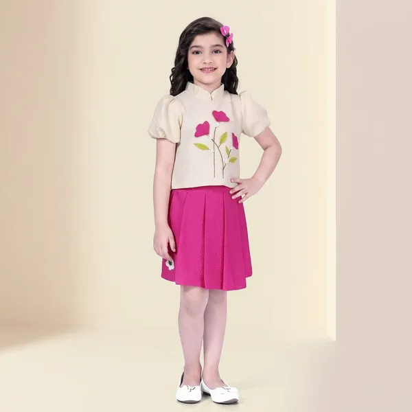 Beige_And_Pink_Premium_Cotton_And_Hosiery_Top_Skirt_For_Girls