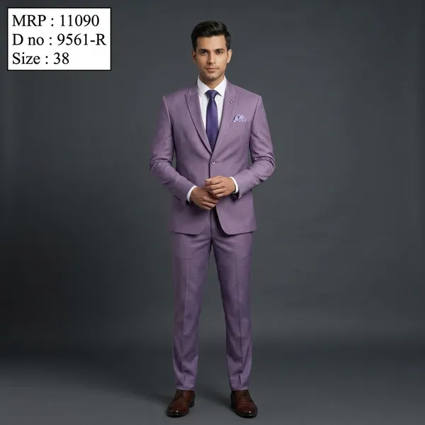 Mauve_Premium_Japanese_Lachka_Stitched_Blazer_And_Unstitched_Pant_For_Men