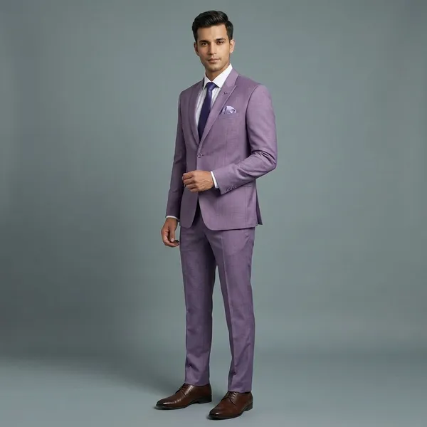 Mauve_Premium_Japanese_Lachka_Stitched_Blazer_And_Unstitched_Pant_For_Men