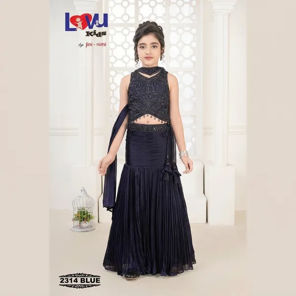 Navy_Blue_Premium_Cotton_And_Hosiery_Stitched_Lehenga_For_Girls