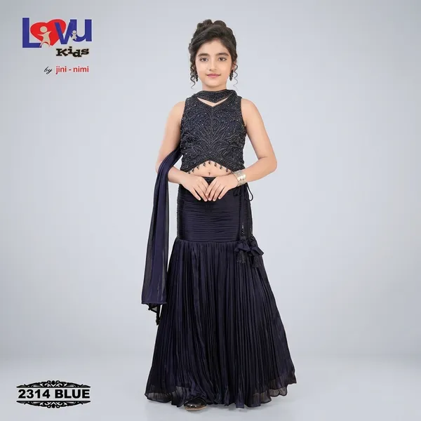 Navy_Blue_Premium_Cotton_And_Hosiery_Stitched_Lehenga_For_Girls