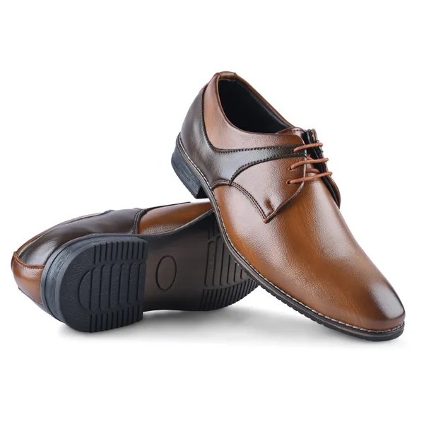 Tan_Leather_Formal_Lace-Up_Derby_Shoes_For_Men