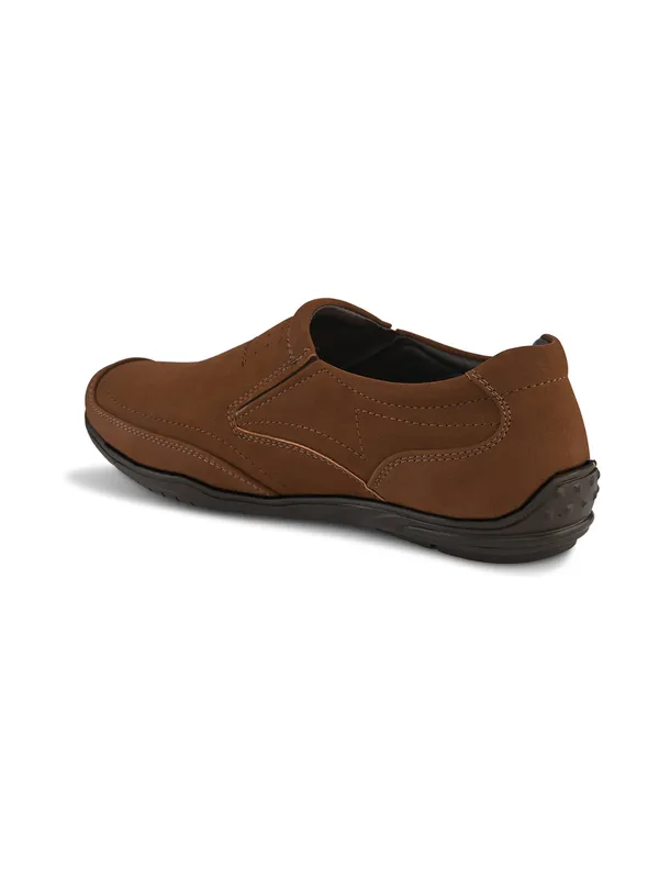 Brown_Leather_Slip-On_Casual_Shoes_For_Men