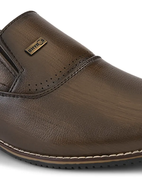 Brown_Faux_Leather_Formal_Slip-On_Shoes_For_Men