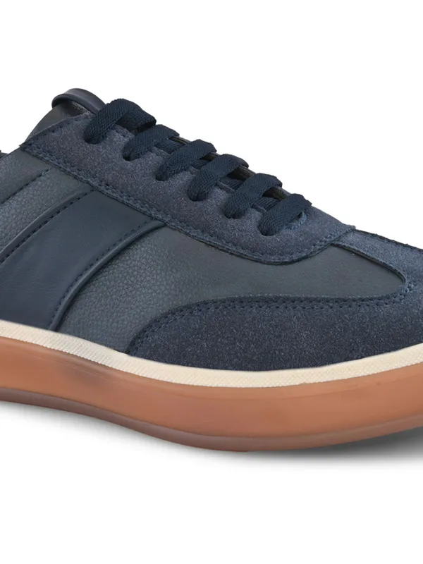 Navy_Blue_Leather_Lace-Up_Casual_Sneakers_For_Men