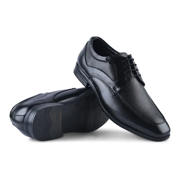 Black_Perforated_Leather_Formal_Derby_Shoes_For_Men