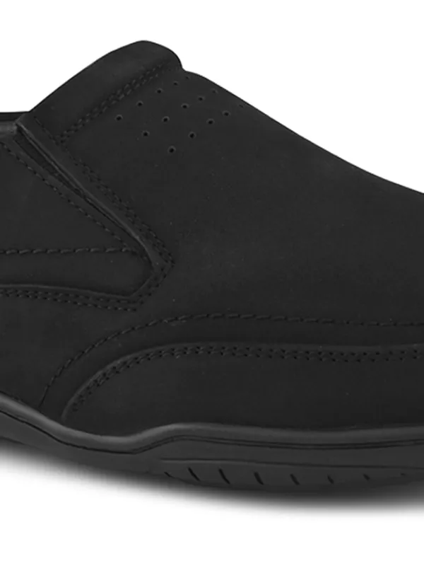Black_Faux_Slip-On_Casual_Shoes_For_Men