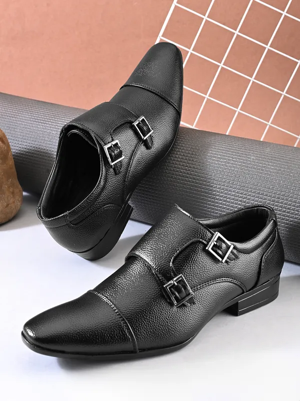 Black_Leather_Formal_Double_Monk_Strap_Shoes_For_Men