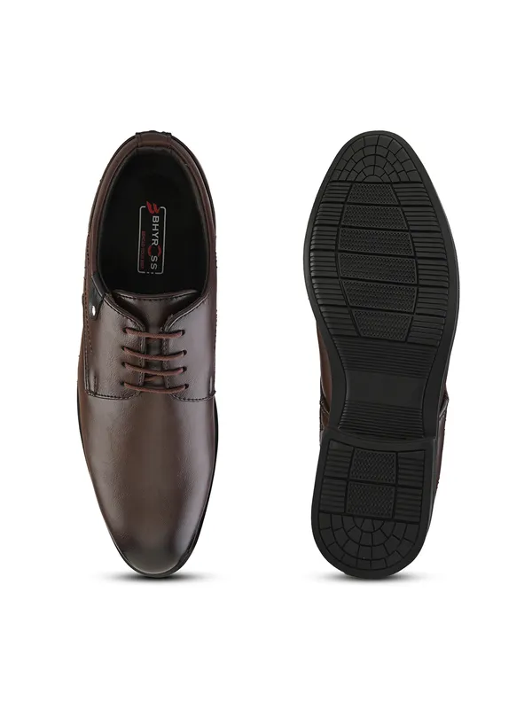 Brown_Leather_Lace-Up_Formal_Derby_Shoes_For_Men