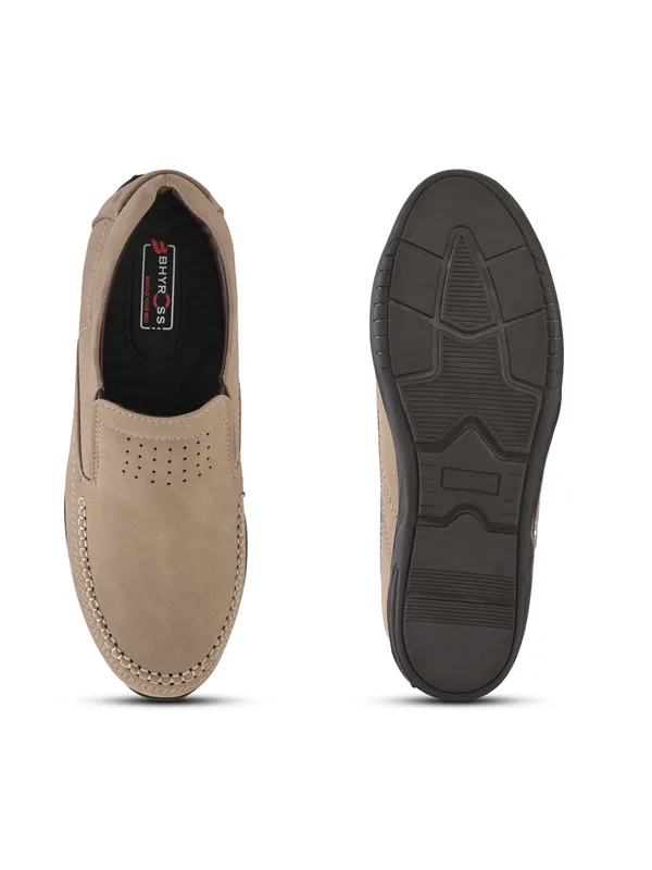 Beige_Suede_Slip-On_Casual_Shoes_for_Men