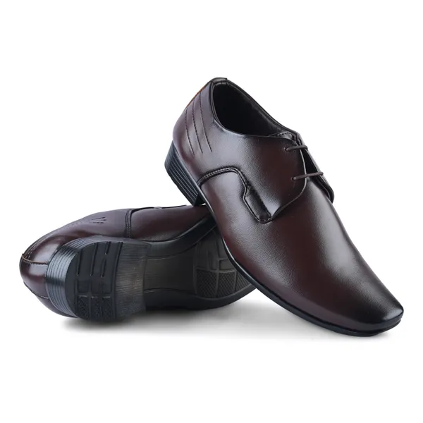 Brown_Faux_Leather_Formal_Slip-On_Shoes_For_Men