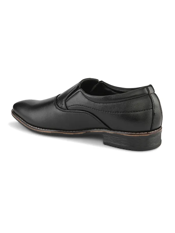 Black_Faux_Leather_Formal_Slip-On_Shoes_For_Men