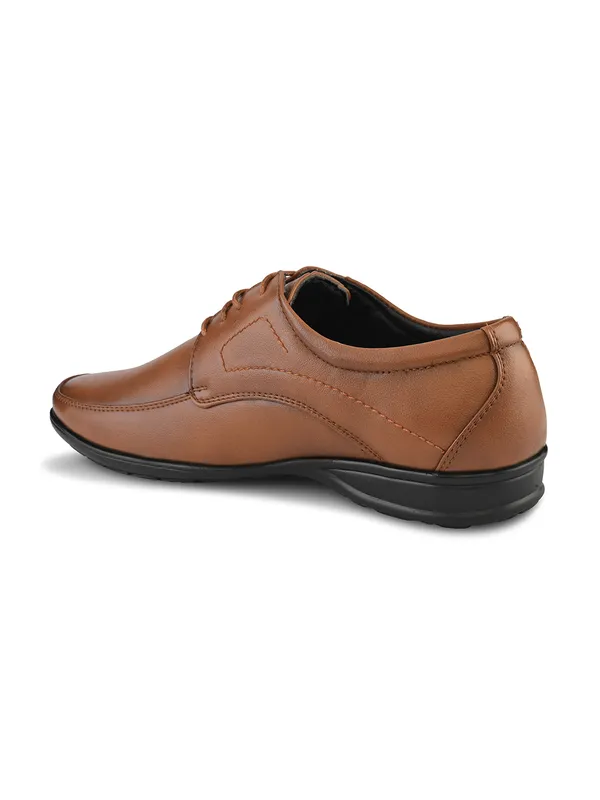 Tan_Leather_Formal_Lace-Up_Derby_Shoes_For_Men