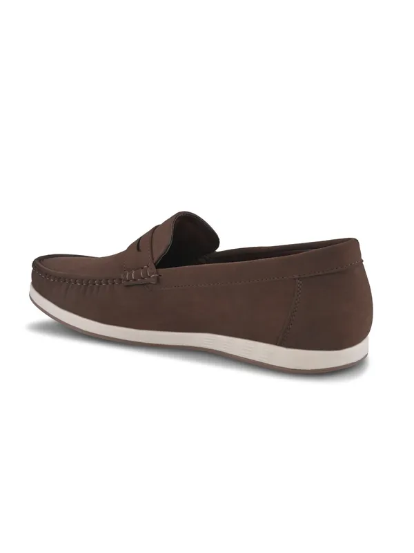 Brown_Faux_Leather_Slip-On_Loafers_For_Men